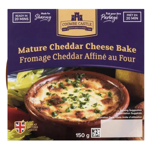 Mature Cheddar Cheese Bake 150 g