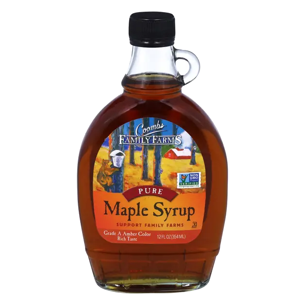 Family Farms Grade A Pure Amber Maple Syrup