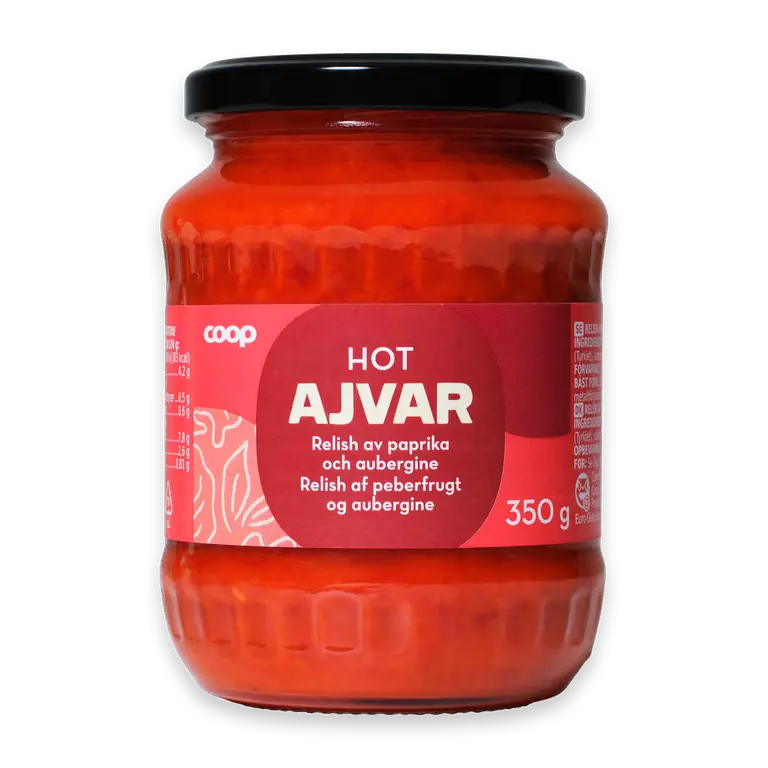 Ajvar Relish Het