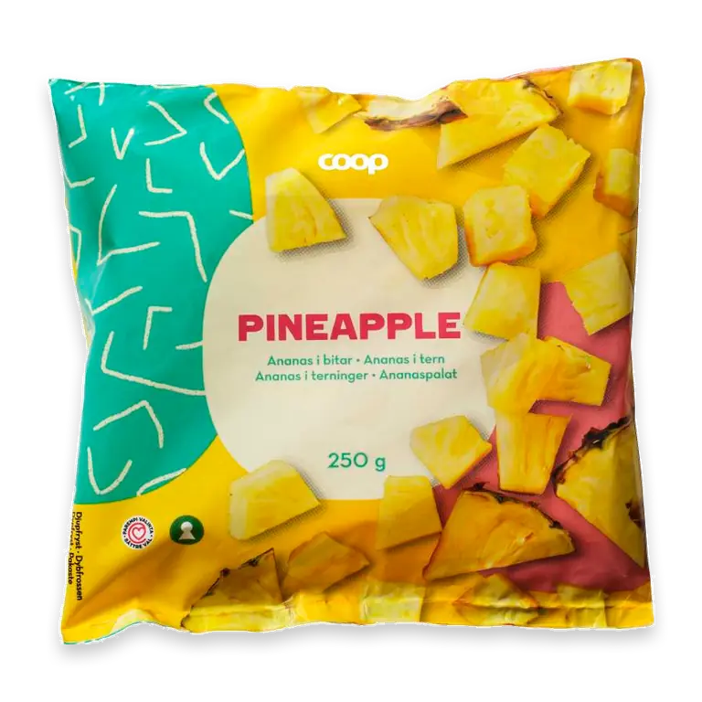 Ananas Bitar