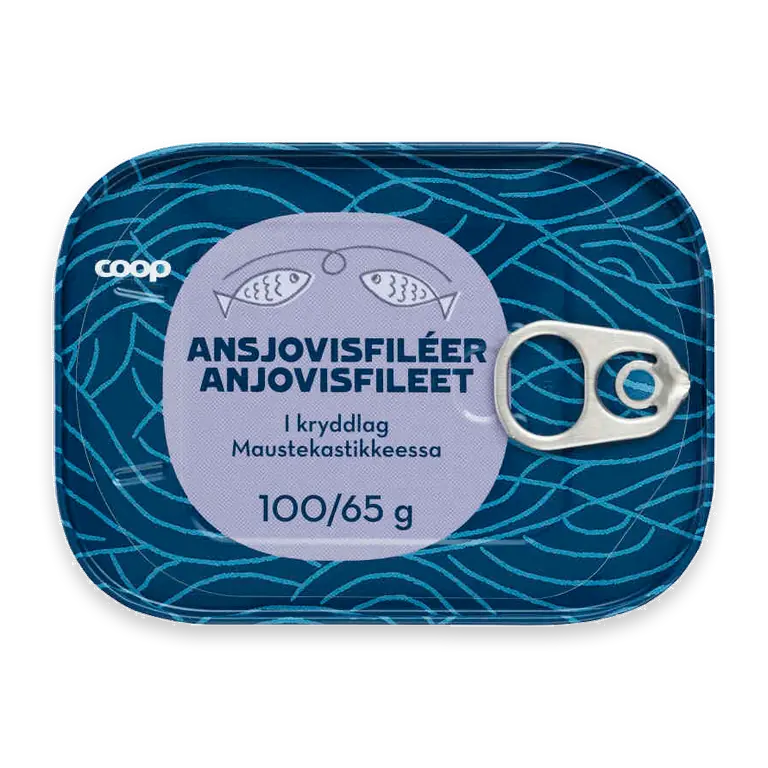 Ansjovisfiléer
