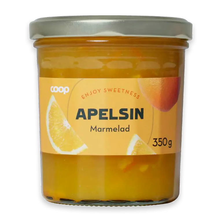 Apelsinmarmelad