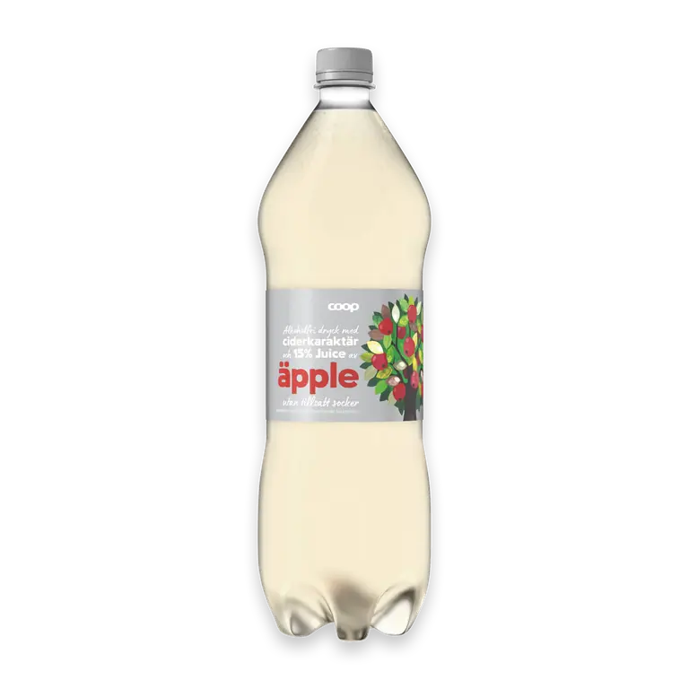 Äppledryck Ciderkaraktär Light