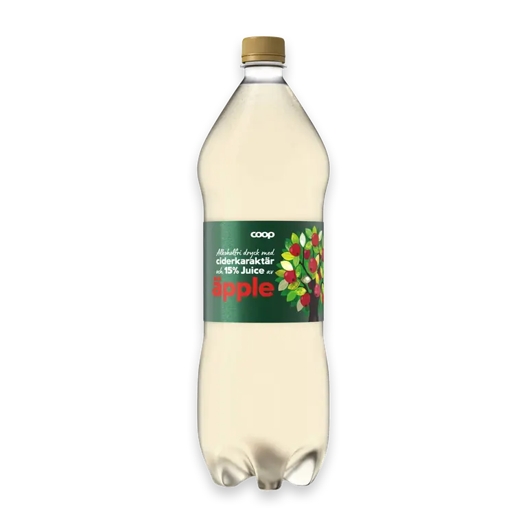 Äppledryck Ciderkaraktär
