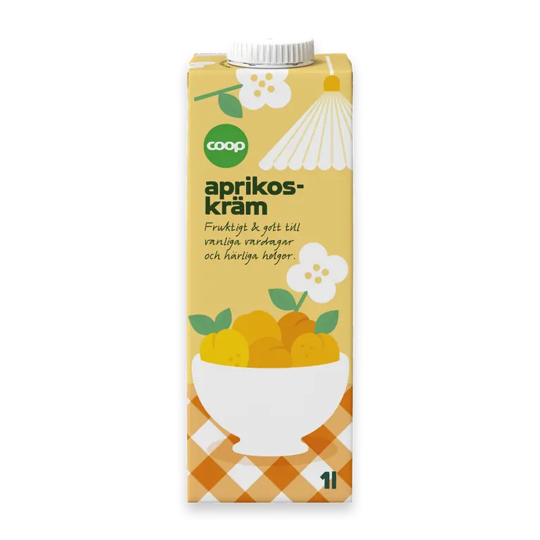 Aprikoskräm