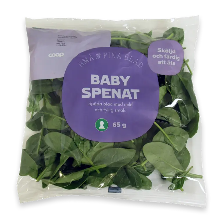Babyspenat