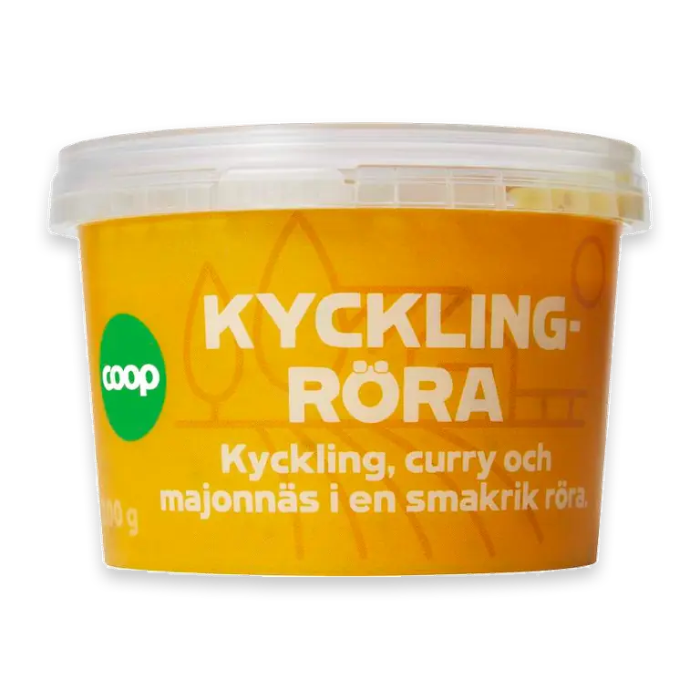 Baguetteröra Kyckling