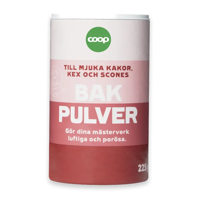 Bakpulver