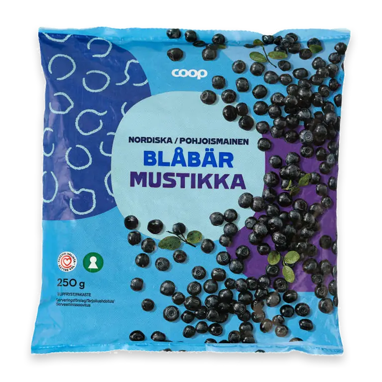 Blåbär