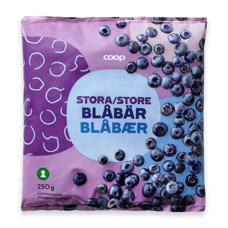Blåbär