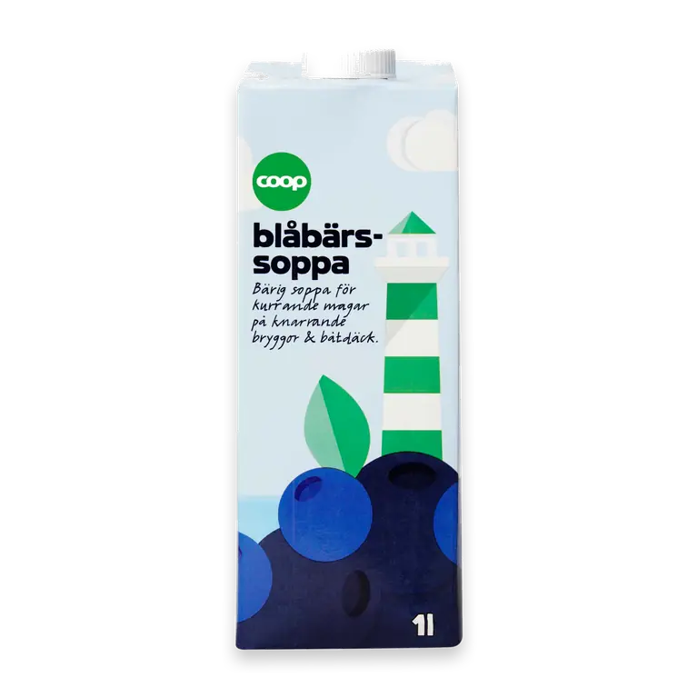 Blåbärssoppa