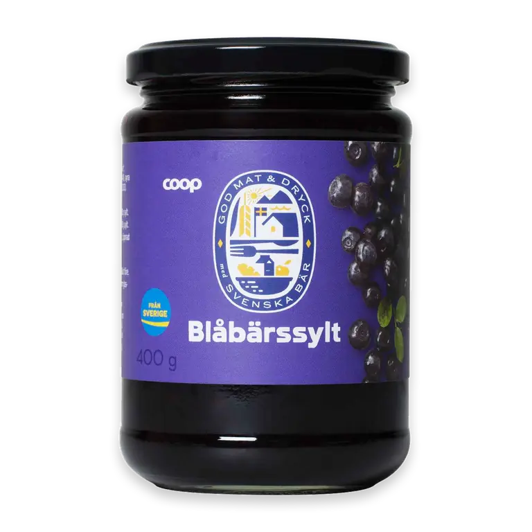 Blåbärssylt