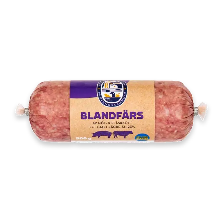 Blandfärs