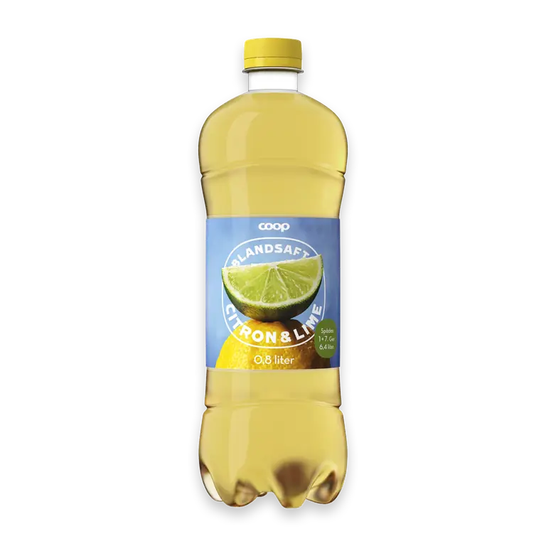 Blandsaft Citron & lime