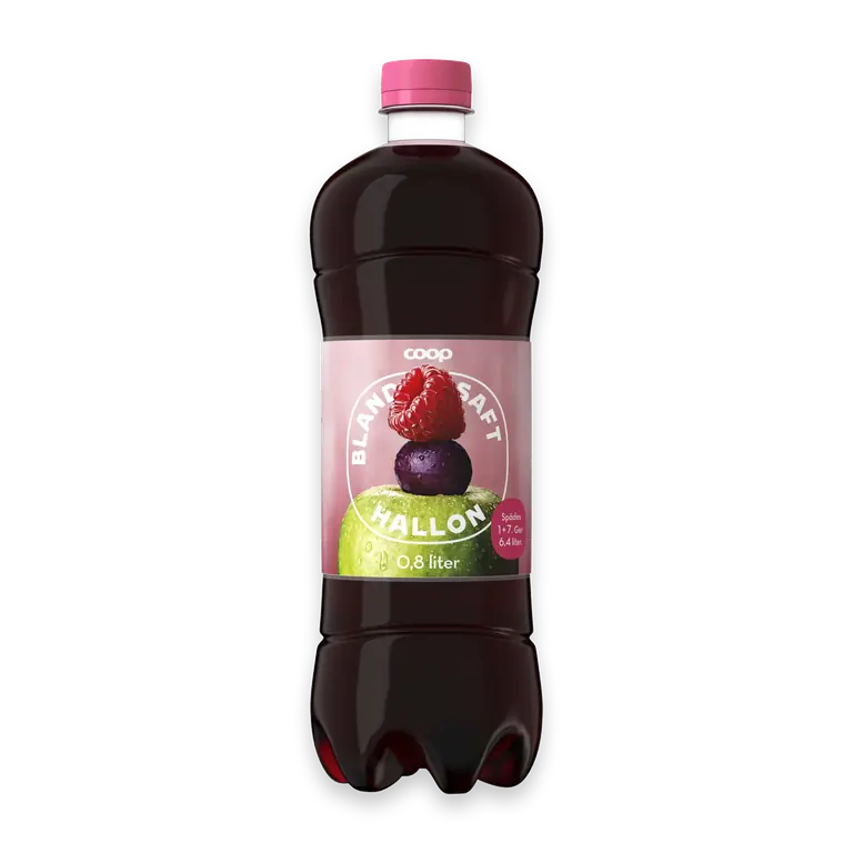Blandsaft Hallon