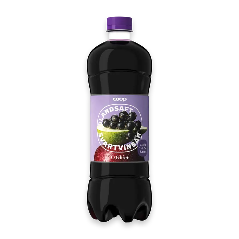 Blandsaft Svartvinbär