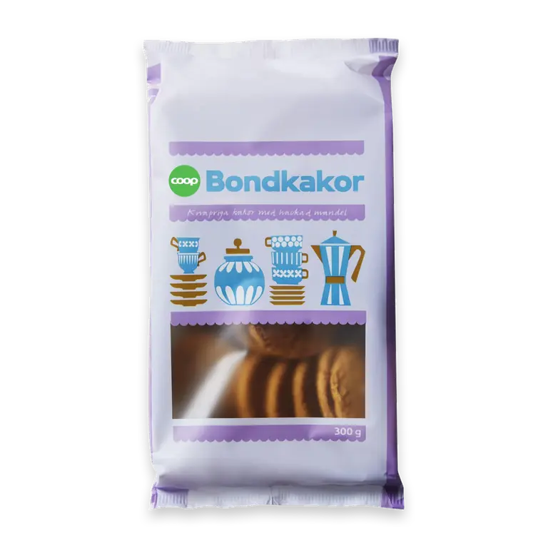 Bondkakor