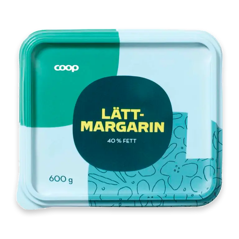 Bordsmargarin Lätt
