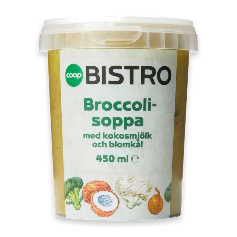 Broccolisoppa