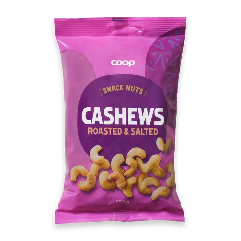 Cashewnötter Rostade & Saltade