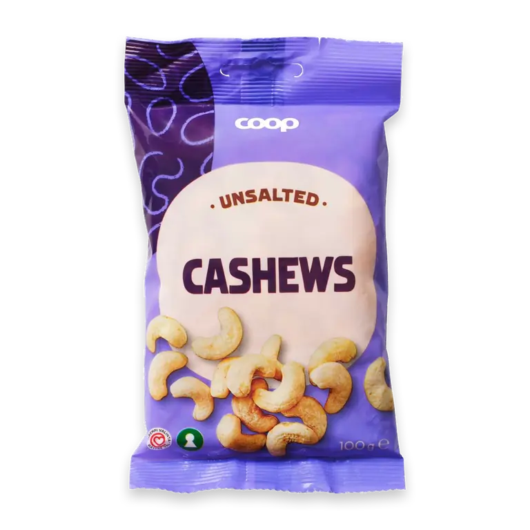 Cashews Osaltade