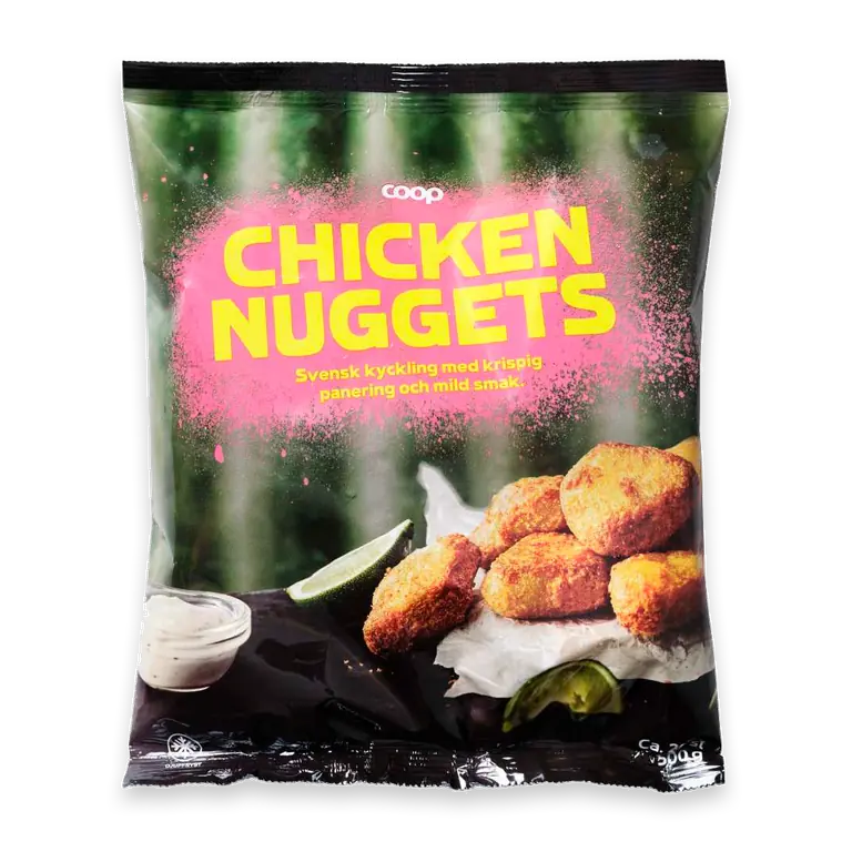 Chicken nuggets
