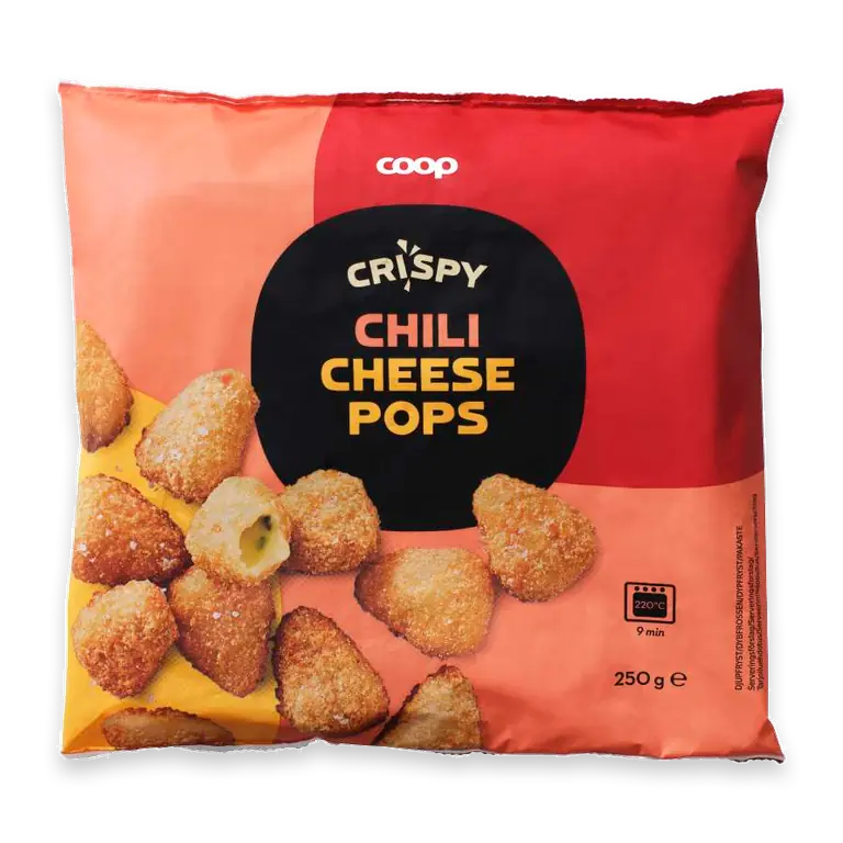 Chili cheese pops