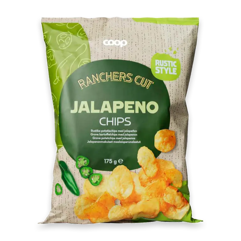 Chips Ranchers cut Jalapeno