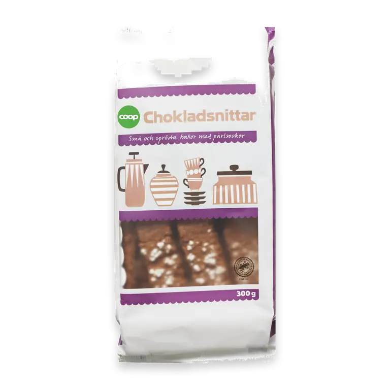 Chokladsnittar