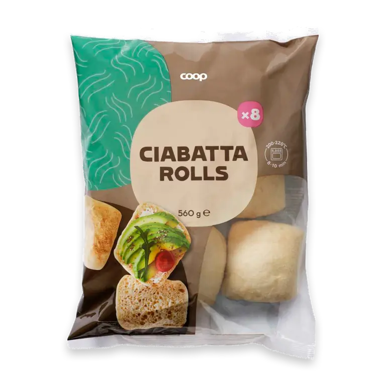 Ciabatta Rolls