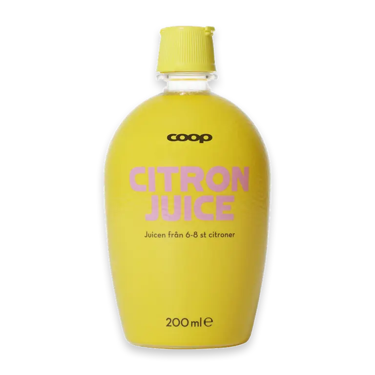 Citronjuice