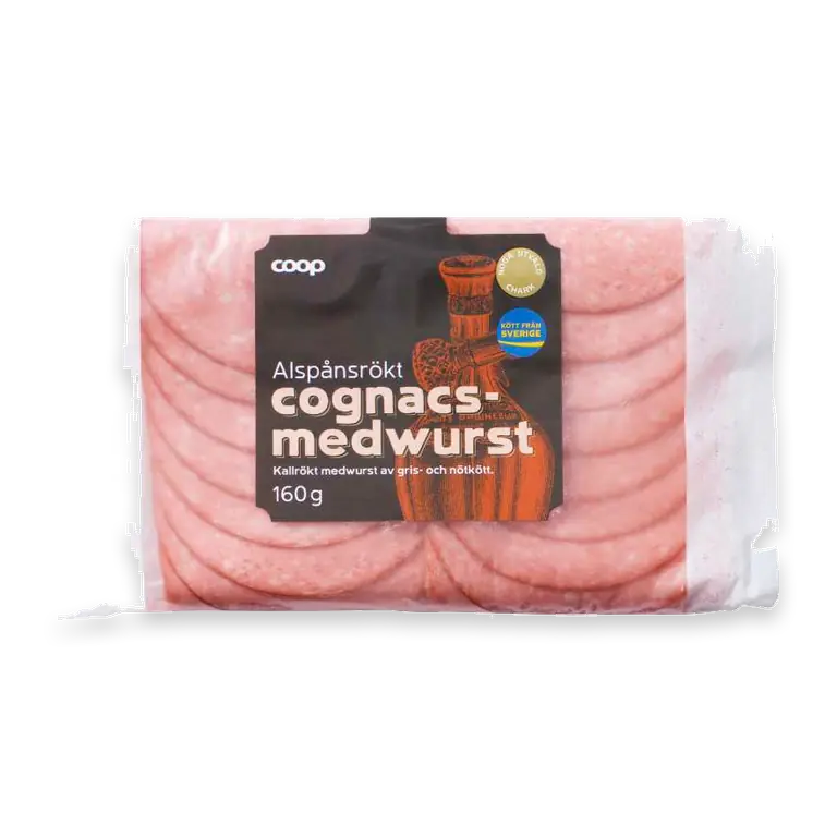 Cognacsmedwurst