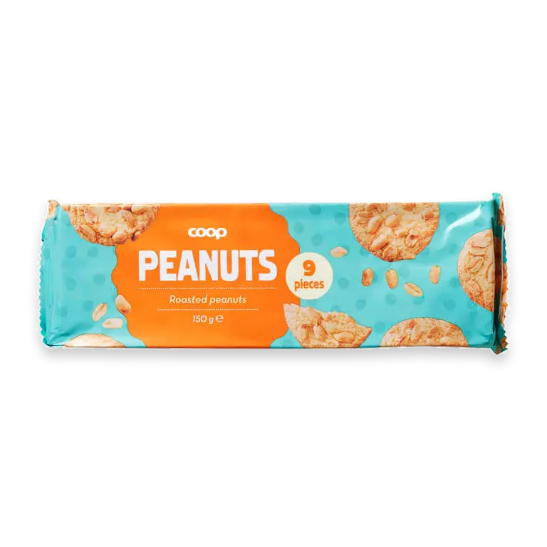 Cookies Peanuts 9-pack
