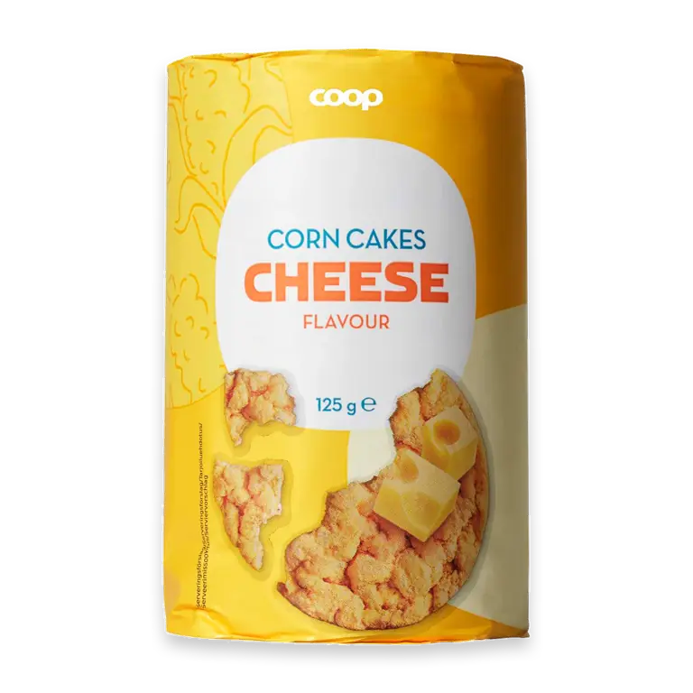 Corn Cakes Cheese