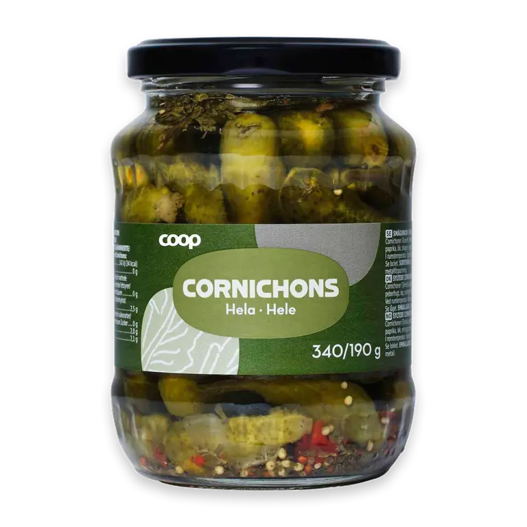 Cornichons Hela
