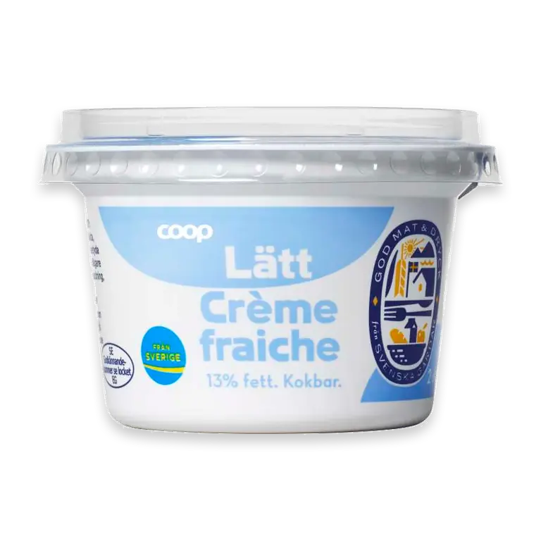 Crème Fraiche Lätt 13%