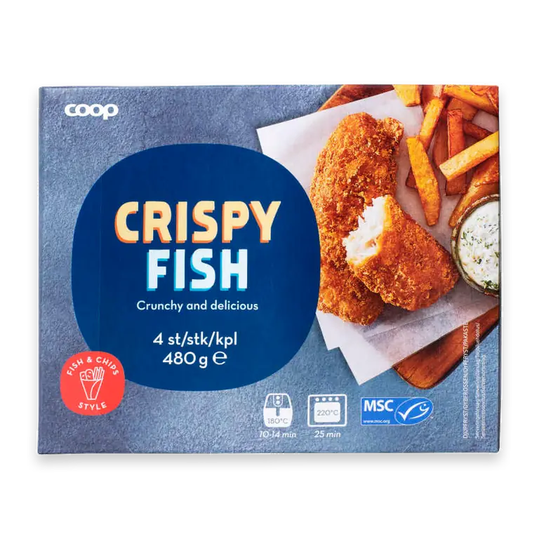 Crispy Fish