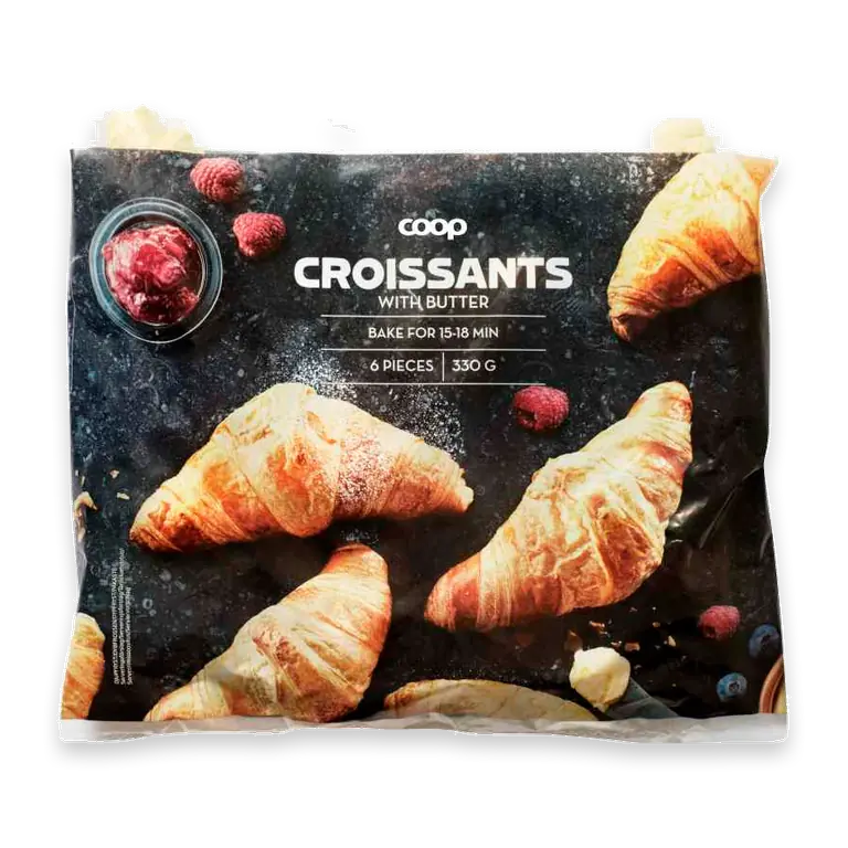 Croissants 6-pack