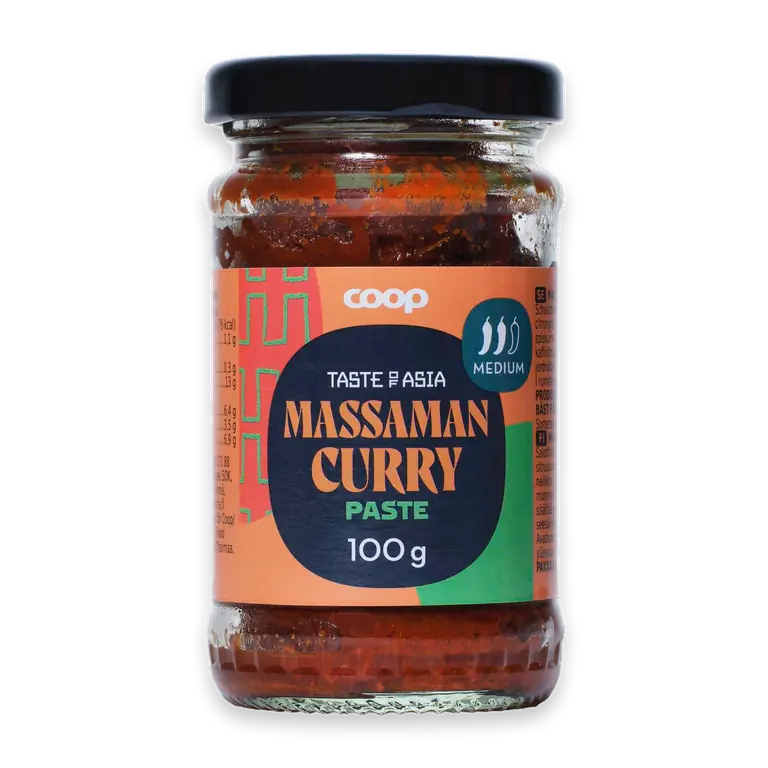 Currypasta Massaman