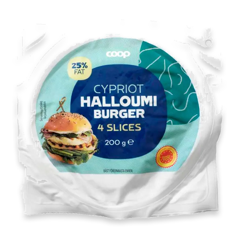 Cypriot Halloumiburger