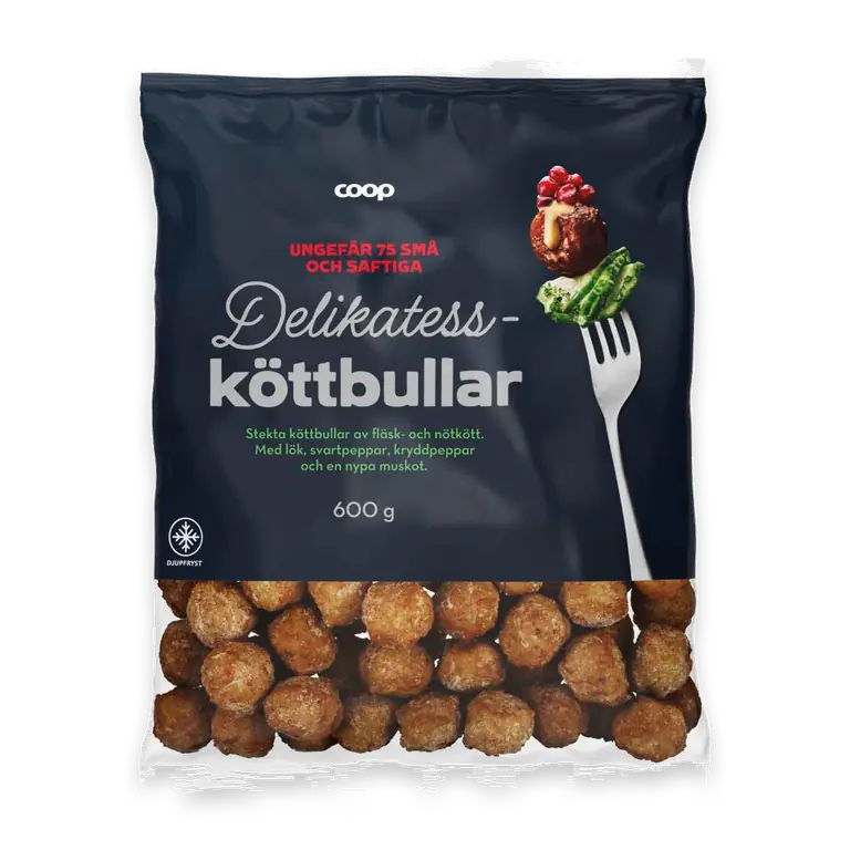 Delikatessköttbullar