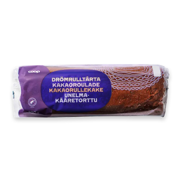 Drömrulltårta