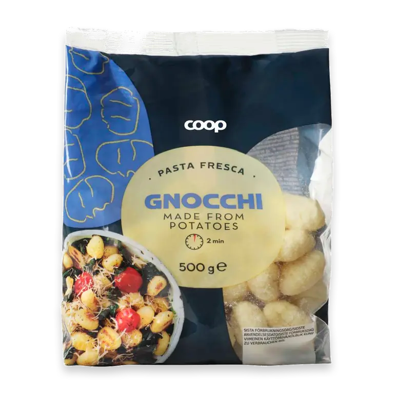 Färsk Pasta Gnocchi