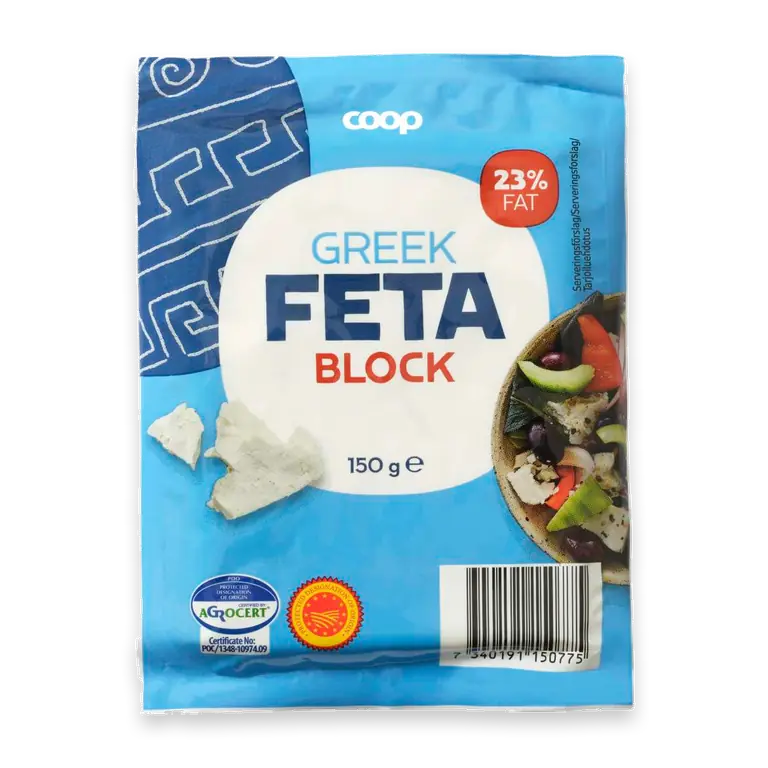 Fetaost grekisk