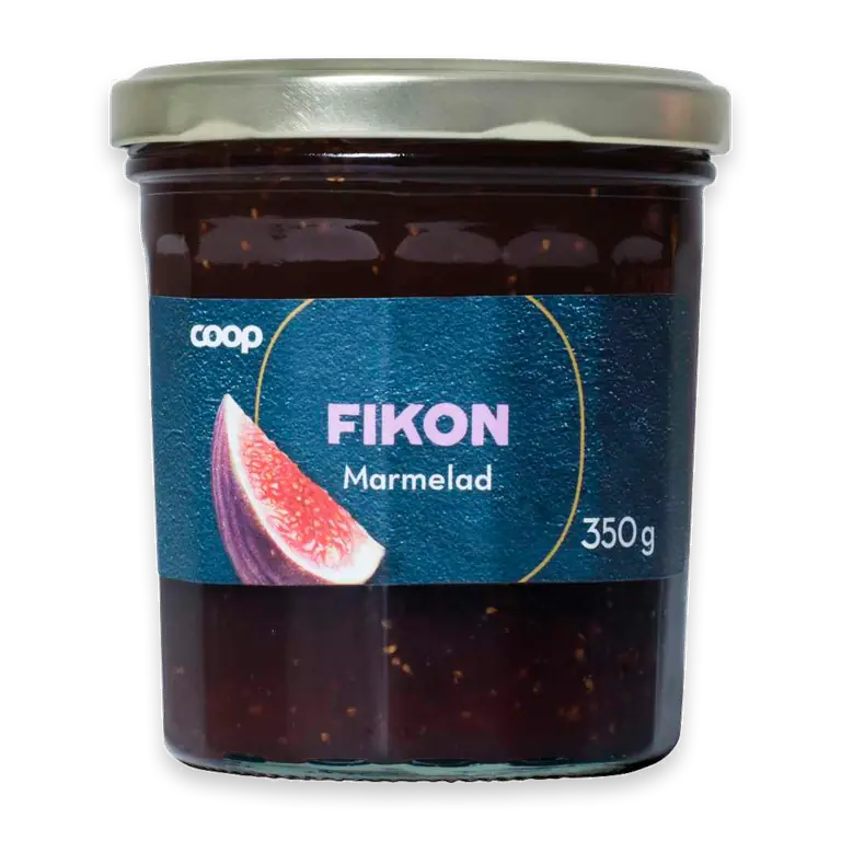 Fikonmarmelad