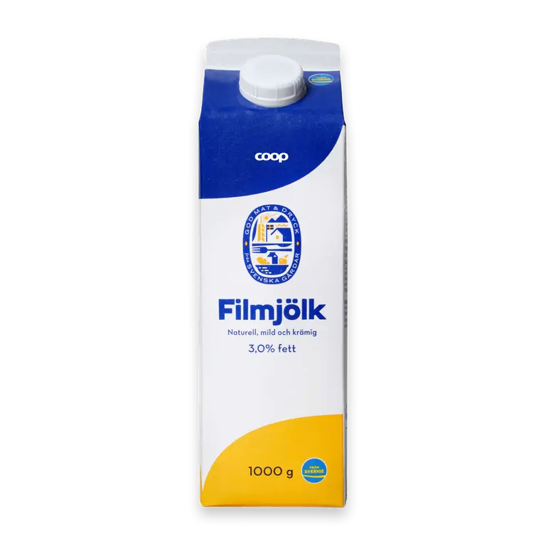 Filmjölk 3%
