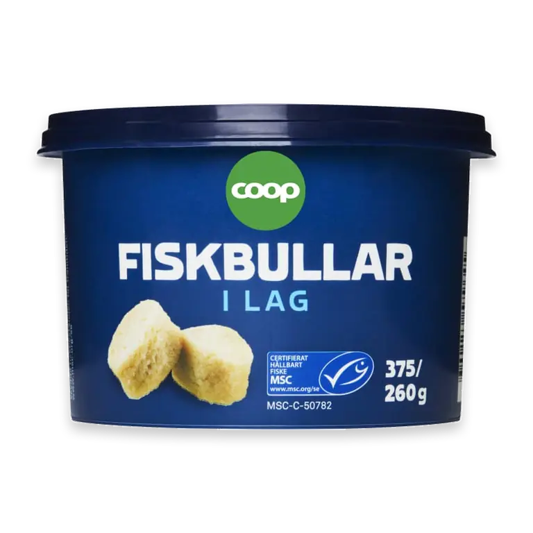 Fiskbullar