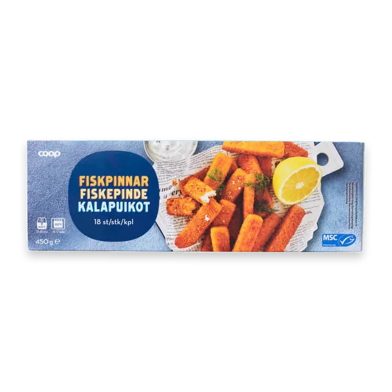 Fiskpinnar