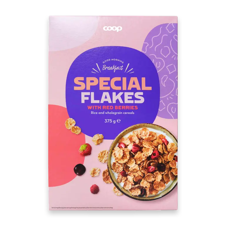 Flingor Special Röda bär