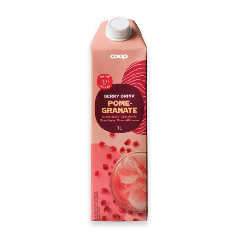 Fruktdryck Granatäpple